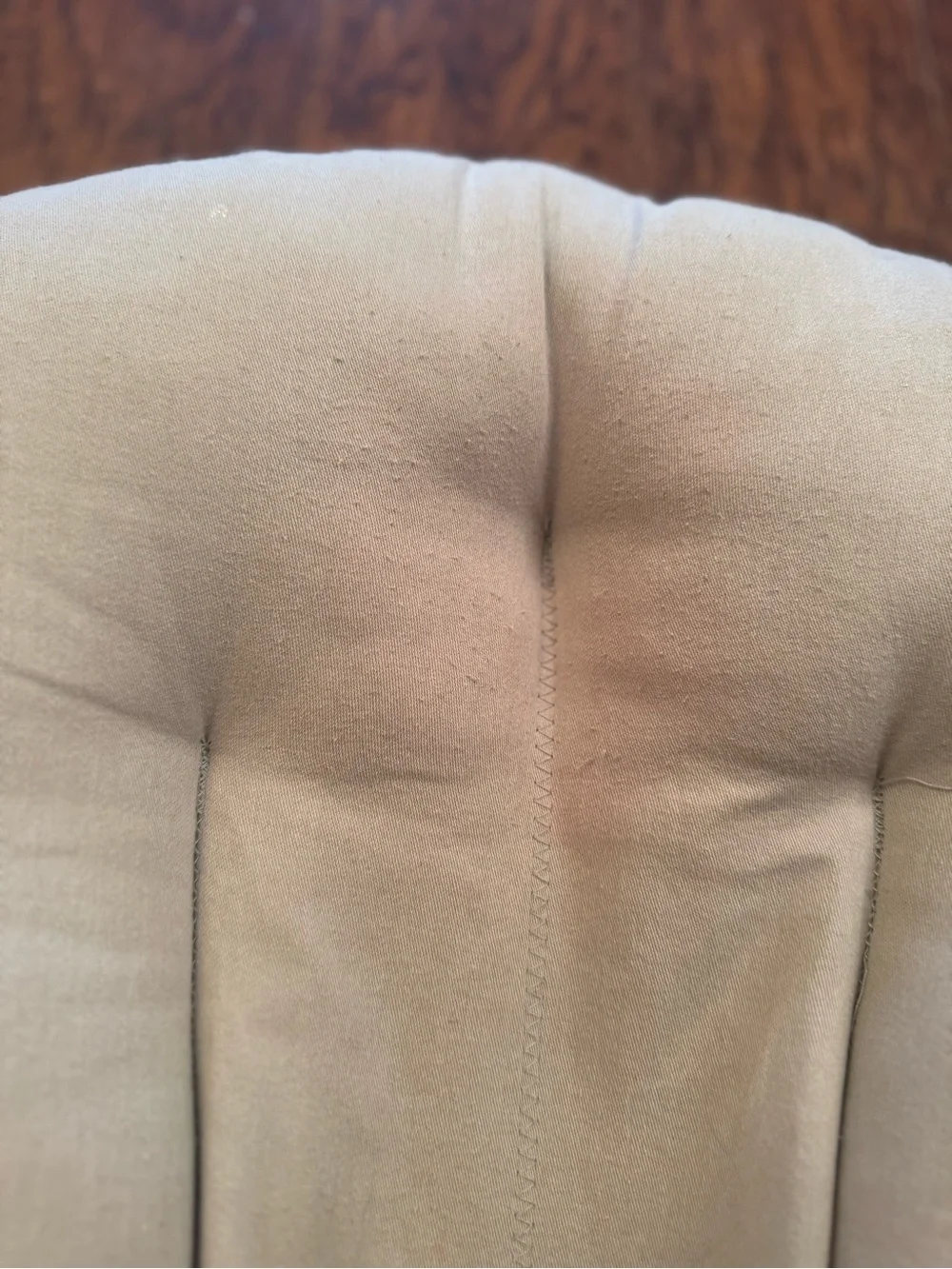 Snuggle me organic Infant Lounger and Crescent Nursing Pillow